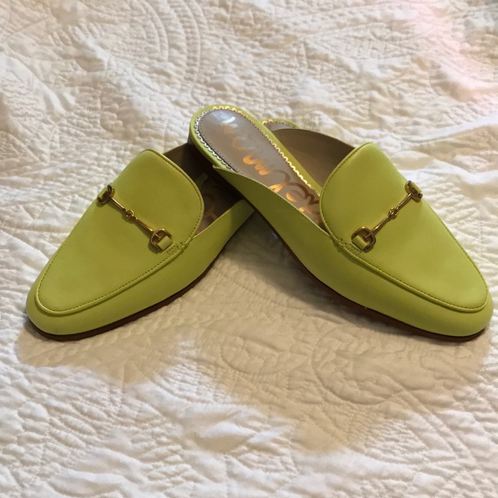 Sam Edelman Linnie flats - genuine leather, new